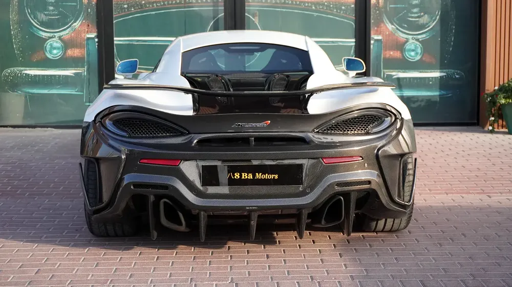 2016 Mclaren 570S | GCC Specs | Excellent Condition - Image 5