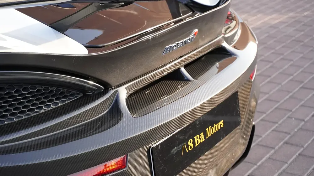 2016 Mclaren 570S | GCC Specs | Excellent Condition - Image 7