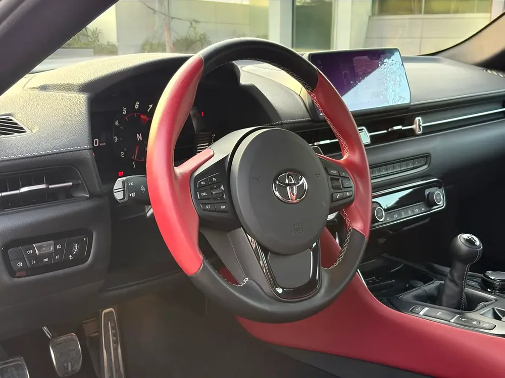 AED 3,500 P.M | 0% DOWN PAYMENT | TOYOTA SUPRA GR | 3.0L | 2024 | AGENCY WARRANTY & SERVICE CONT - Image 11