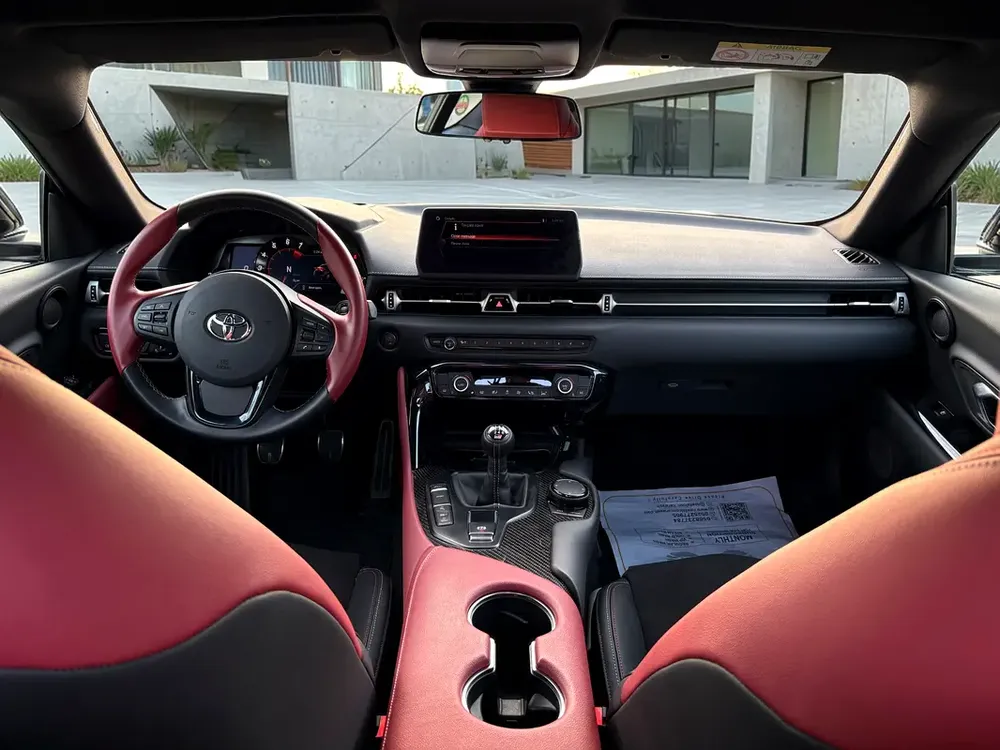 AED 3,500 P.M | 0% DOWN PAYMENT | TOYOTA SUPRA GR | 3.0L | 2024 | AGENCY WARRANTY & SERVICE CONT - Image 13