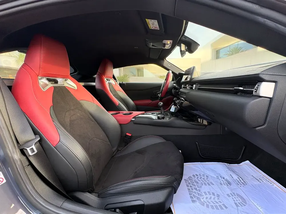 AED 3,500 P.M | 0% DOWN PAYMENT | TOYOTA SUPRA GR | 3.0L | 2024 | AGENCY WARRANTY & SERVICE CONT - Image 17