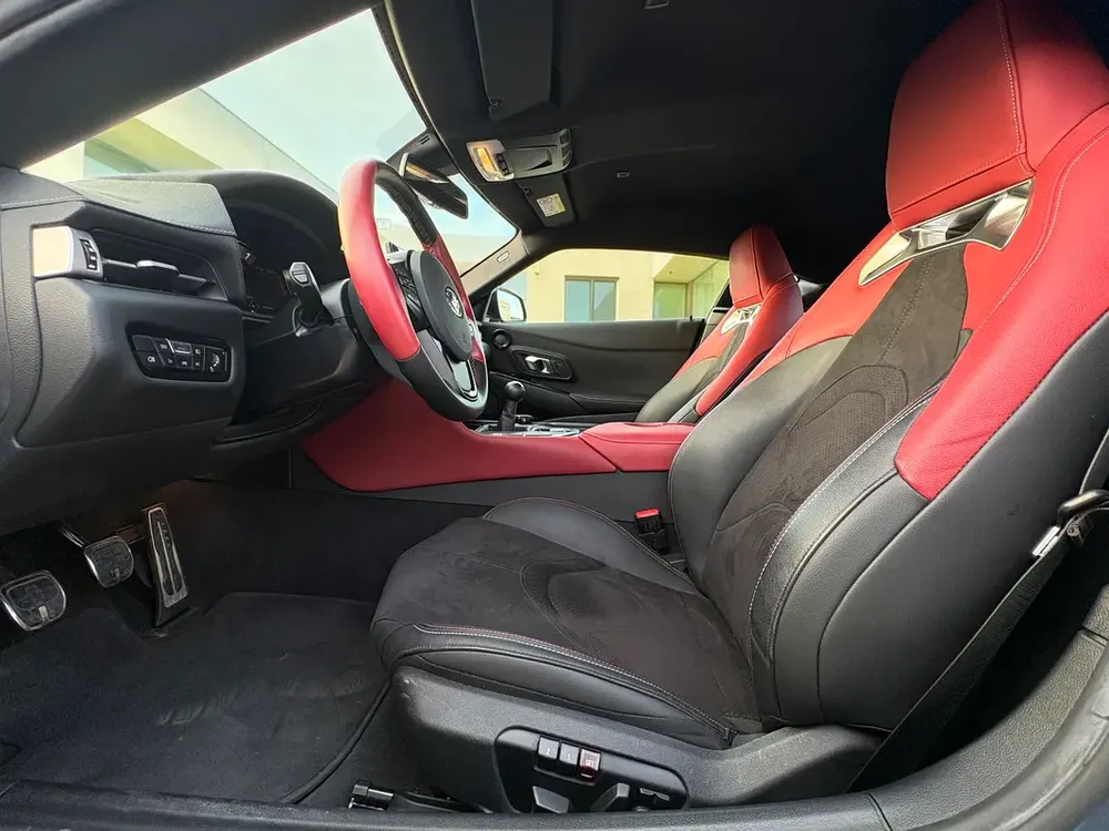 AED 3,500 P.M | 0% DOWN PAYMENT | TOYOTA SUPRA GR | 3.0L | 2024 | AGENCY WARRANTY & SERVICE CONT - Image 18