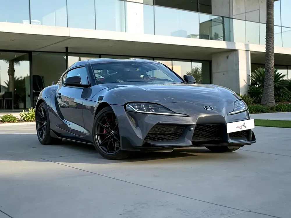 AED 3,500 P.M | 0% DOWN PAYMENT | TOYOTA SUPRA GR | 3.0L | 2024 | AGENCY WARRANTY & SERVICE CONT - Image 4