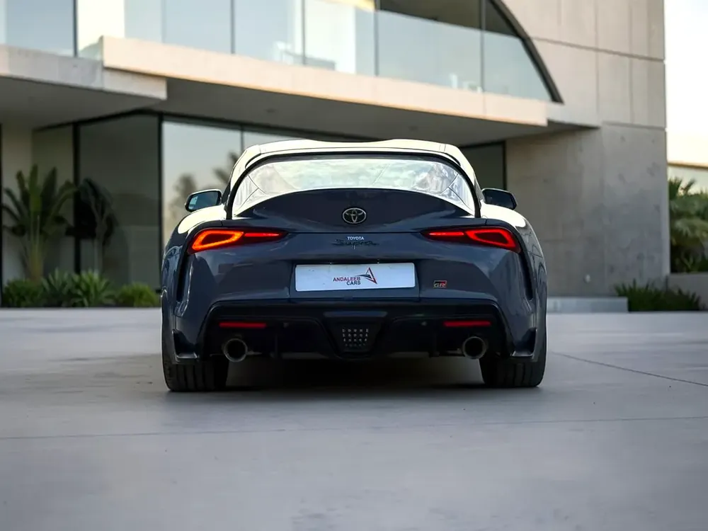 AED 3,500 P.M | 0% DOWN PAYMENT | TOYOTA SUPRA GR | 3.0L | 2024 | AGENCY WARRANTY & SERVICE CONT - Image 5