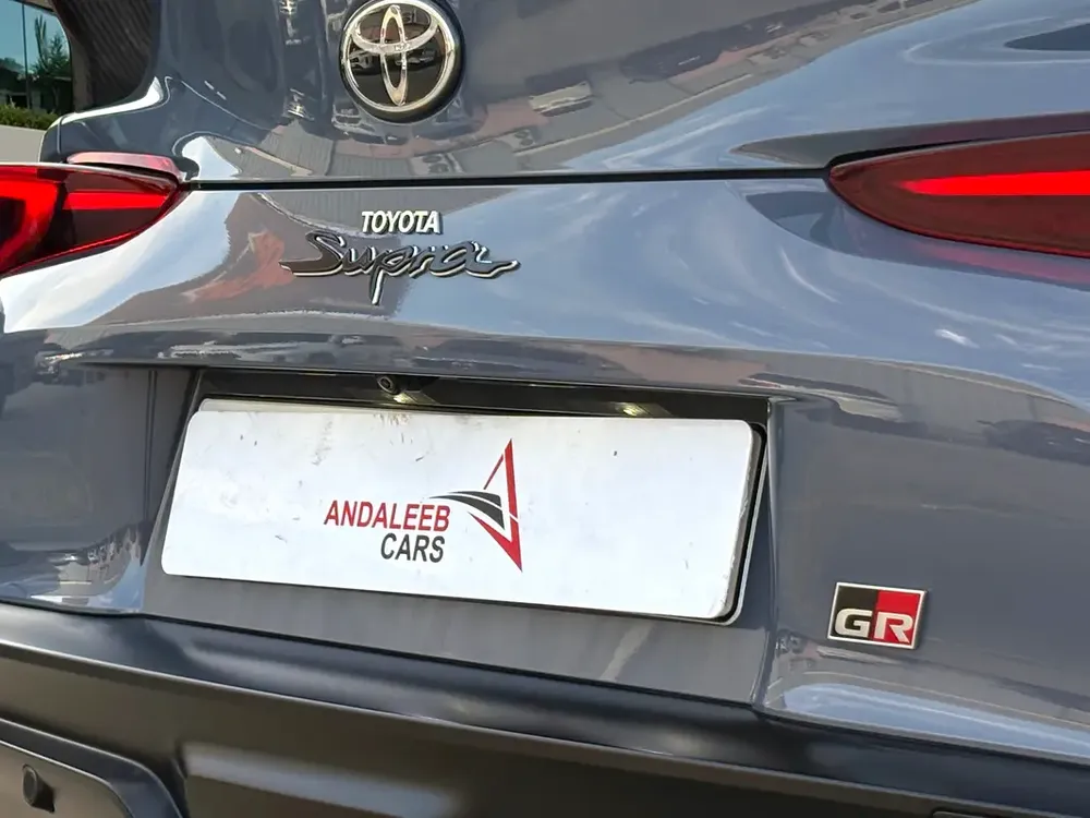 AED 3,500 P.M | 0% DOWN PAYMENT | TOYOTA SUPRA GR | 3.0L | 2024 | AGENCY WARRANTY & SERVICE CONT - Image 6