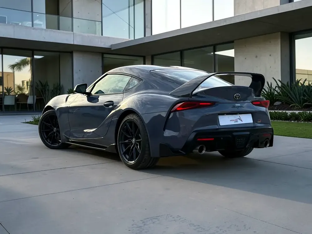 AED 3,500 P.M | 0% DOWN PAYMENT | TOYOTA SUPRA GR | 3.0L | 2024 | AGENCY WARRANTY & SERVICE CONT - Image 7