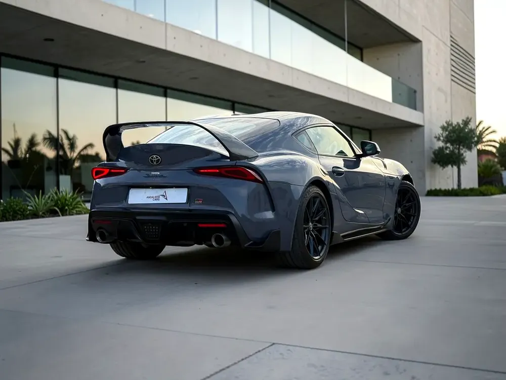 AED 3,500 P.M | 0% DOWN PAYMENT | TOYOTA SUPRA GR | 3.0L | 2024 | AGENCY WARRANTY & SERVICE CONT - Image 8