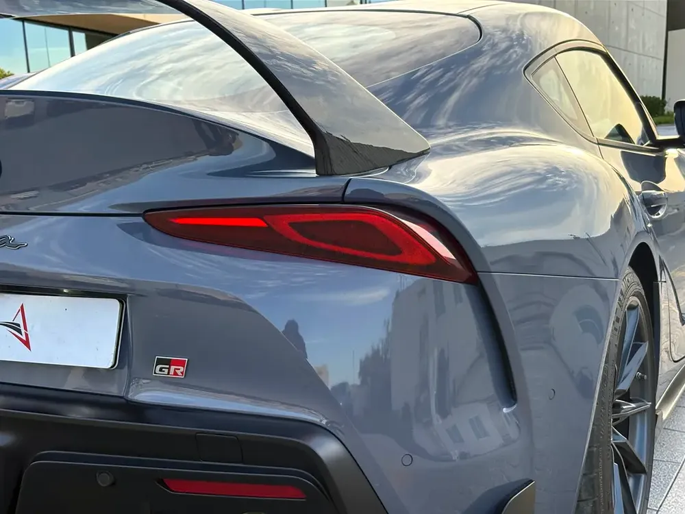 AED 3,500 P.M | 0% DOWN PAYMENT | TOYOTA SUPRA GR | 3.0L | 2024 | AGENCY WARRANTY & SERVICE CONT - Image 9