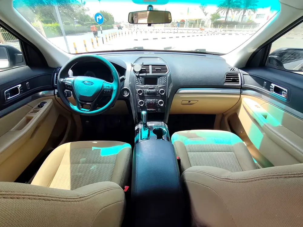 Ford Explorer XL 2017 GCC Specs - Excellent Condition - Image 5