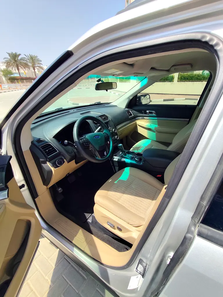 Ford Explorer XL 2017 GCC Specs - Excellent Condition - Image 6