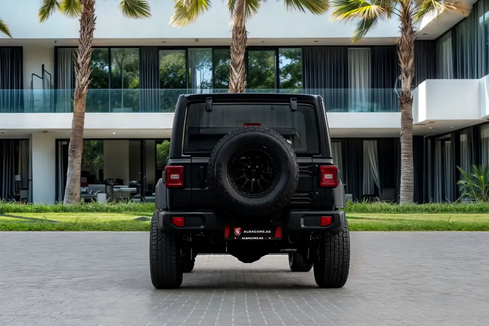 2,938 P.M |  Wrangler Sport Unlimited | 0% Downpayment | Perfect Condition! - Image 5
