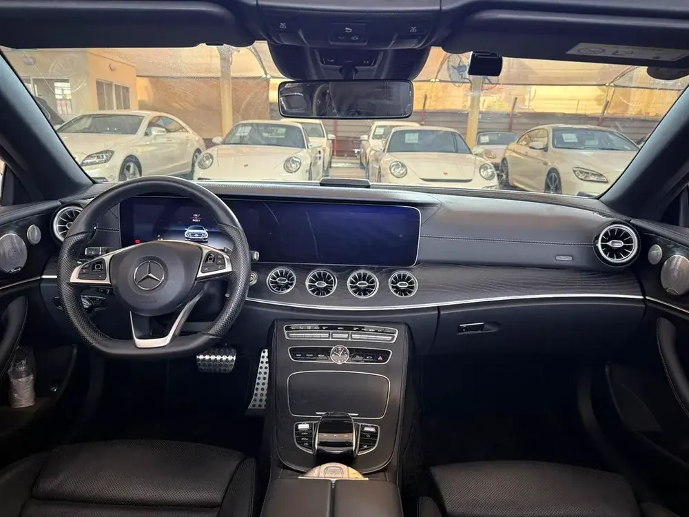 MERCEDES E CLASS E400 2018 3.0L | FULL SERVICE HISTORY | BURMESTER SOUND SYSTEM | 4 BUTTONS - Image 17