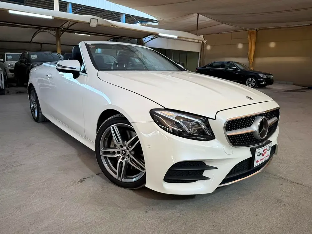 MERCEDES E CLASS E400 2018 3.0L | FULL SERVICE HISTORY | BURMESTER SOUND SYSTEM | 4 BUTTONS - Image 7