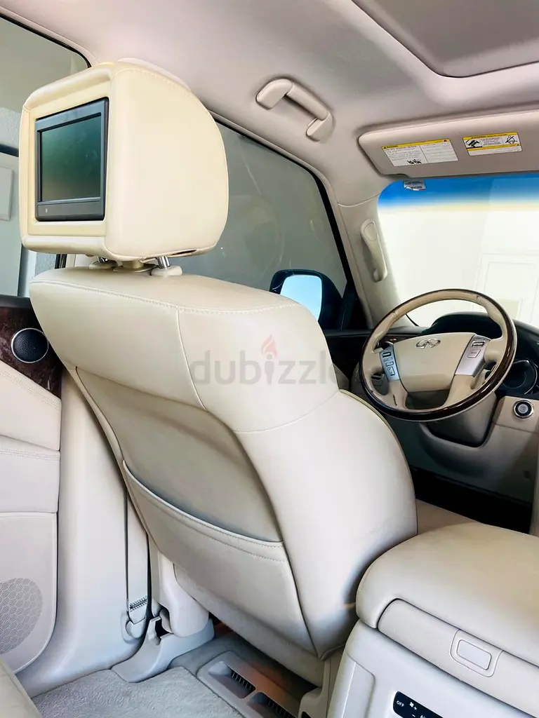 2016 Infiniti QX80 Luxury GCC Specs | 102,000 KM | Excellent Condition - Image 12