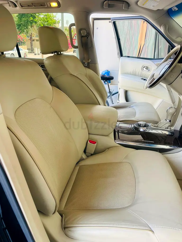 2016 Infiniti QX80 Luxury GCC Specs | 102,000 KM | Excellent Condition - Image 4