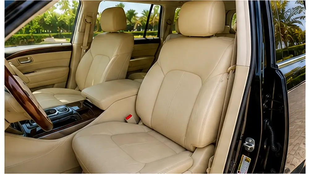 2016 Infiniti QX80 Luxury GCC Specs | 102,000 KM | Excellent Condition - Image 5