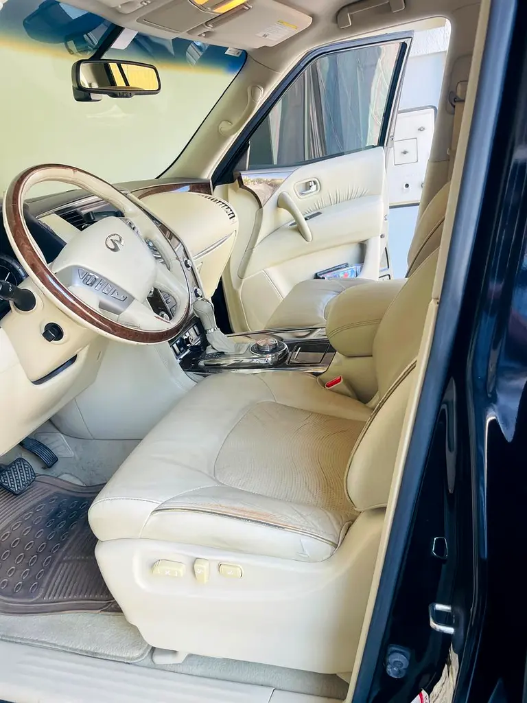 2016 Infiniti QX80 Luxury GCC Specs | 102,000 KM | Excellent Condition - Image 9