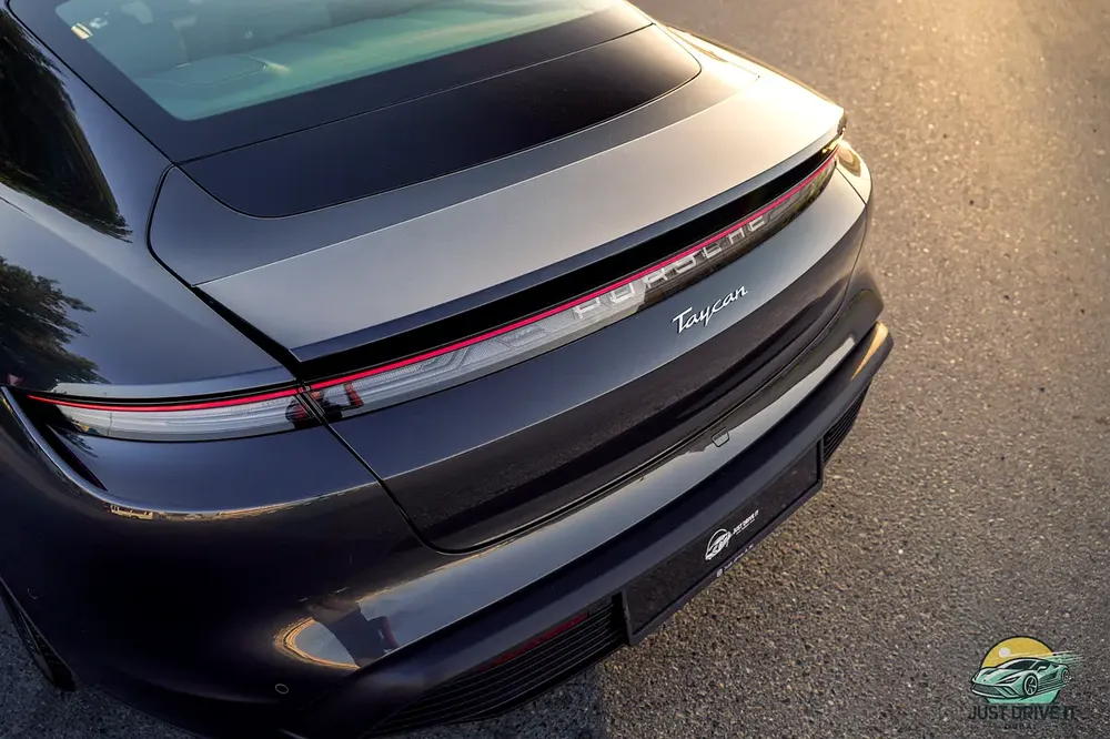 2025 Porsche Taycan – GCC – Al Naboodah – 12,500kms only – Warranty october 2026 - Image 18