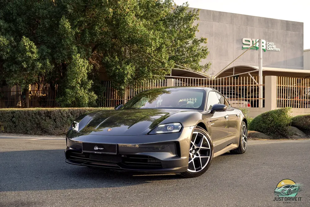 2025 Porsche Taycan – GCC – Al Naboodah – 12,500kms only – Warranty october 2026 - Image 4