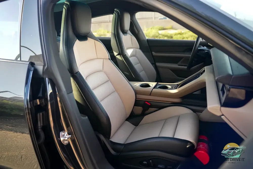 2025 Porsche Taycan – GCC – Al Naboodah – 12,500kms only – Warranty october 2026 - Image 7