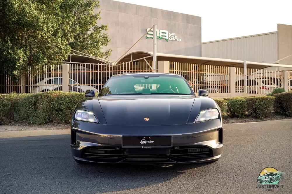 2025 Porsche Taycan – GCC – Al Naboodah – 12,500kms only – Warranty october 2026 - Image 8