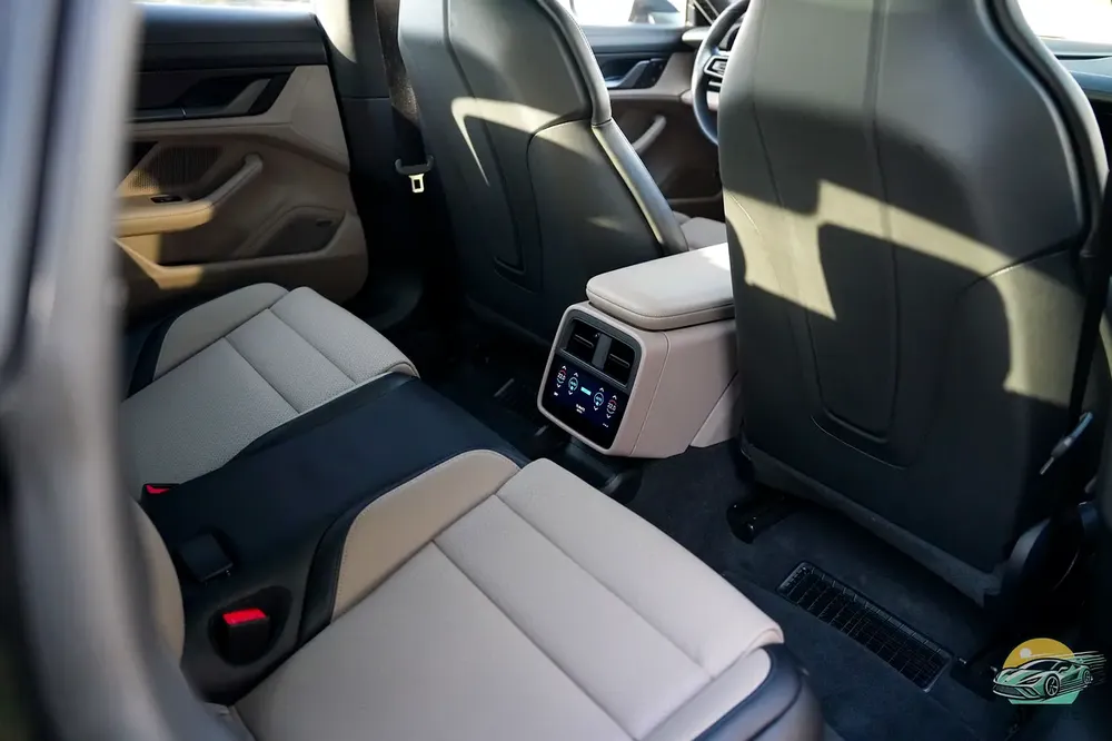 2025 Porsche Taycan – GCC – Al Naboodah – 12,500kms only – Warranty october 2026 - Image 9