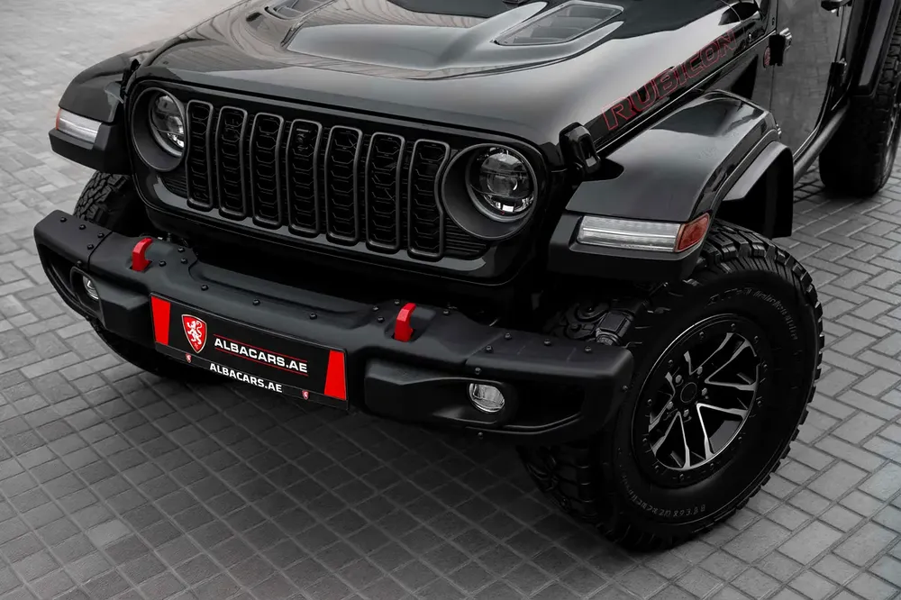 4,309 P.M | 0% Downpayment | Rubicon | Jeep Warranty + Service! - Image 7