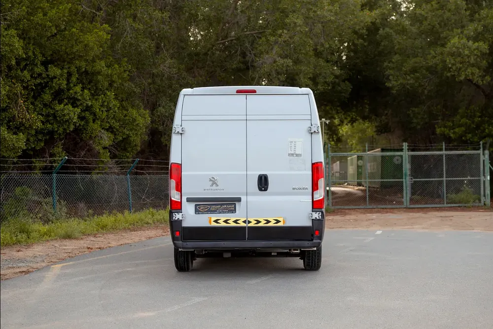 Peugeot Boxer Delivery Van | GCC Specs | Ref#P01591 - Image 6