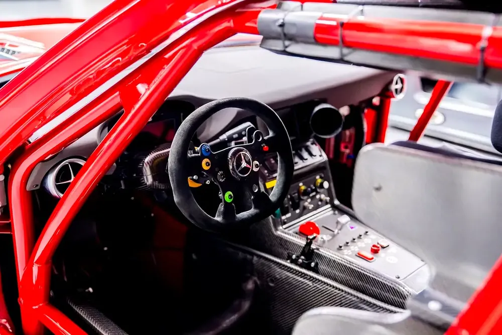 2011 Mercedes-Benz SLS GT3 AMG Race Spec Collector Car 1 of 1 - Image 12