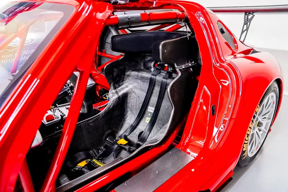 2011 Mercedes-Benz SLS GT3 AMG Race Spec Collector Car 1 of 1 - Image 15