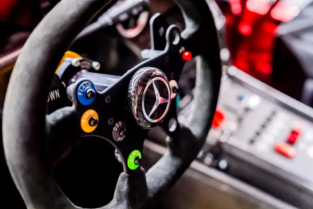 2011 Mercedes-Benz SLS GT3 AMG Race Spec Collector Car 1 of 1 - Image 17