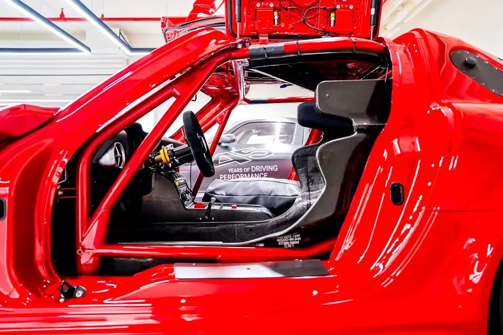 2011 Mercedes-Benz SLS GT3 AMG Race Spec Collector Car 1 of 1 - Image 19