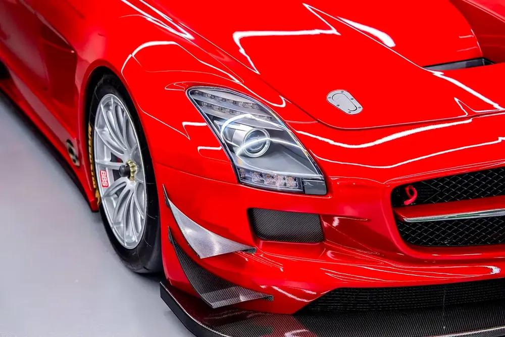 2011 Mercedes-Benz SLS GT3 AMG Race Spec Collector Car 1 of 1 - Image 4