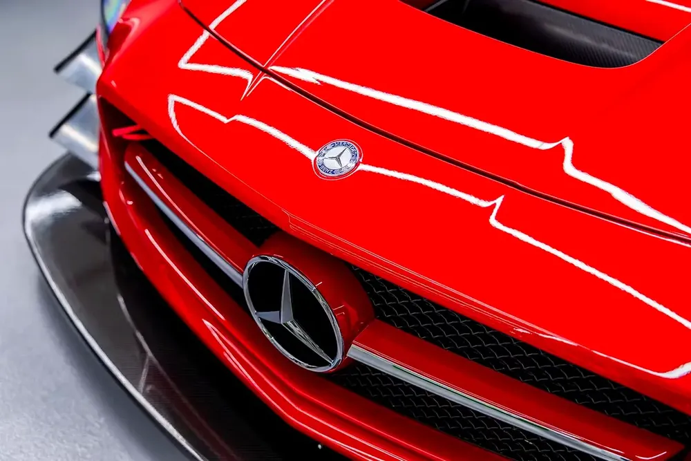 2011 Mercedes-Benz SLS GT3 AMG Race Spec Collector Car 1 of 1 - Image 5