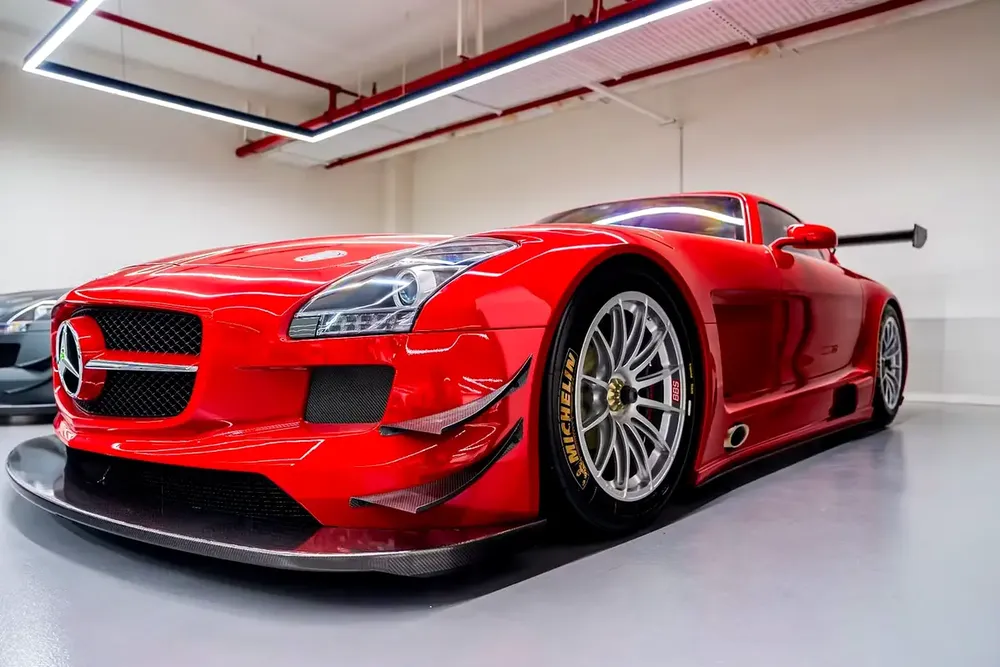 2011 Mercedes-Benz SLS GT3 AMG Race Spec Collector Car 1 of 1 - Image 6