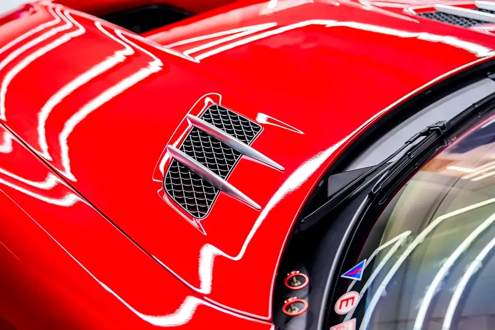 2011 Mercedes-Benz SLS GT3 AMG Race Spec Collector Car 1 of 1 - Image 8