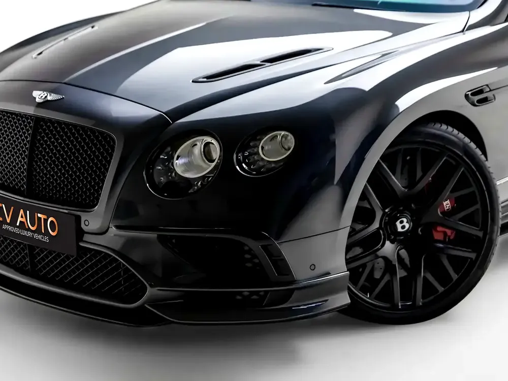 2018 | Bentley | Continental | GT Supersports | GCC Spec | With Service Contract - Image 19