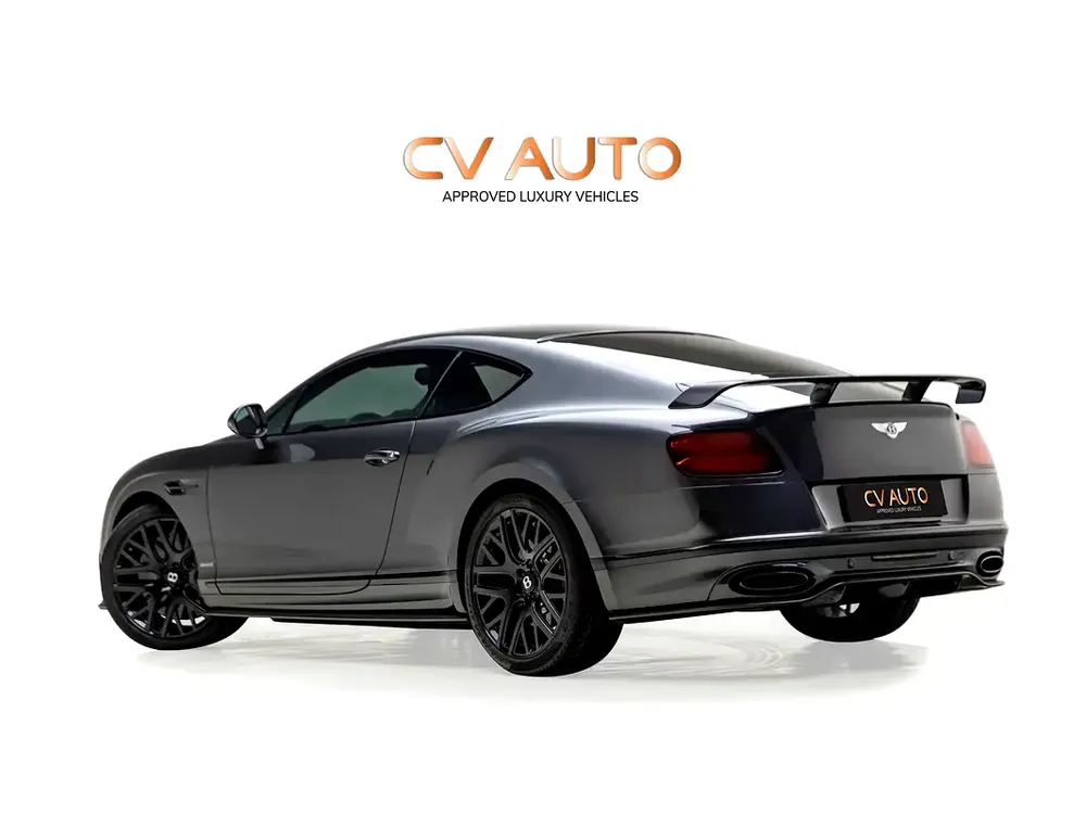 2018 | Bentley | Continental | GT Supersports | GCC Spec | With Service Contract - Image 4