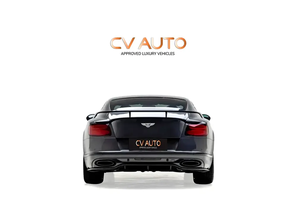 2018 | Bentley | Continental | GT Supersports | GCC Spec | With Service Contract - Image 5