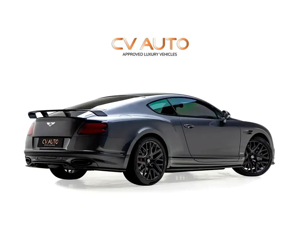 2018 | Bentley | Continental | GT Supersports | GCC Spec | With Service Contract - Image 6