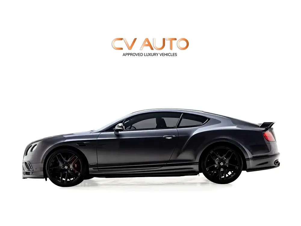 2018 | Bentley | Continental | GT Supersports | GCC Spec | With Service Contract - Image 7