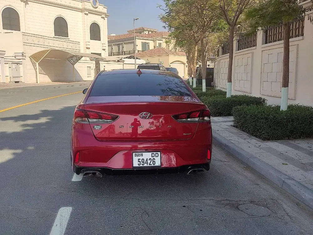 2019 Hyundai Sonata Sport - American Specs - Excellent Condition - Image 4