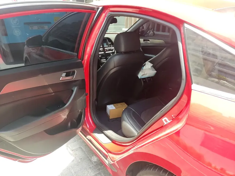 2019 Hyundai Sonata Sport - American Specs - Excellent Condition - Image 8