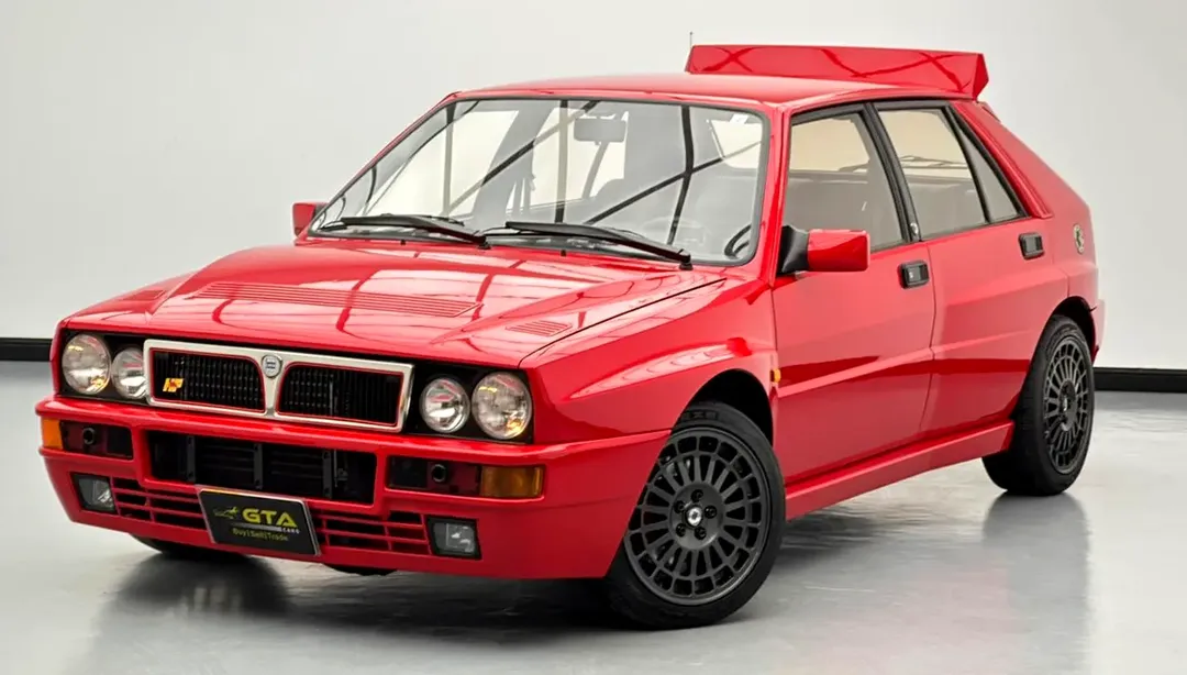 1992 Lancia Delta HF Integrale Evo I - The Ultimate Rally Icon