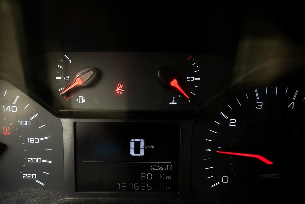 Peugeot Partner | Delivery Van | GCC Specs | Ref#P13293 - Image 9