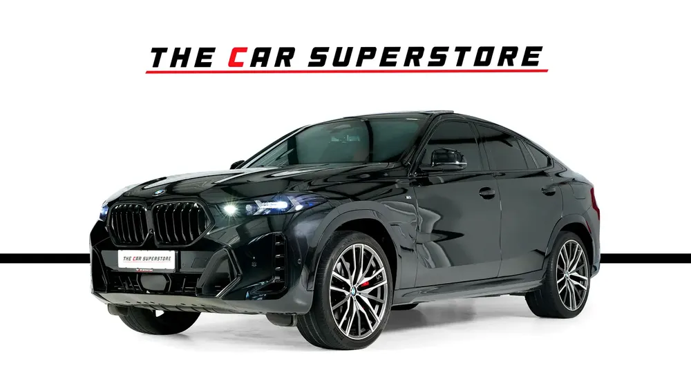 BMW X6 XDrive40i-M sport-fully loaded-well maintained-full service in BMW-Head up Display - Image 4