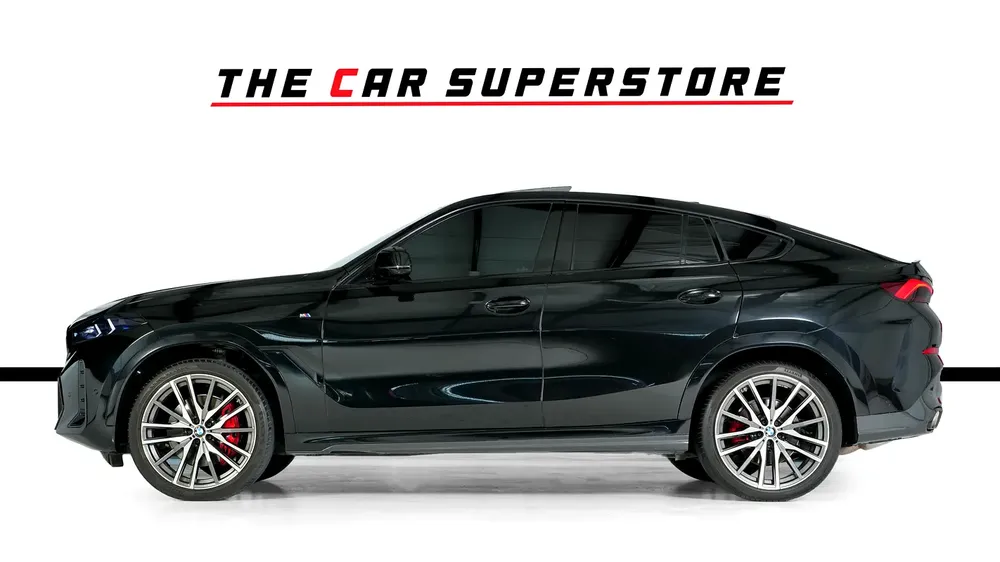 BMW X6 XDrive40i-M sport-fully loaded-well maintained-full service in BMW-Head up Display - Image 5
