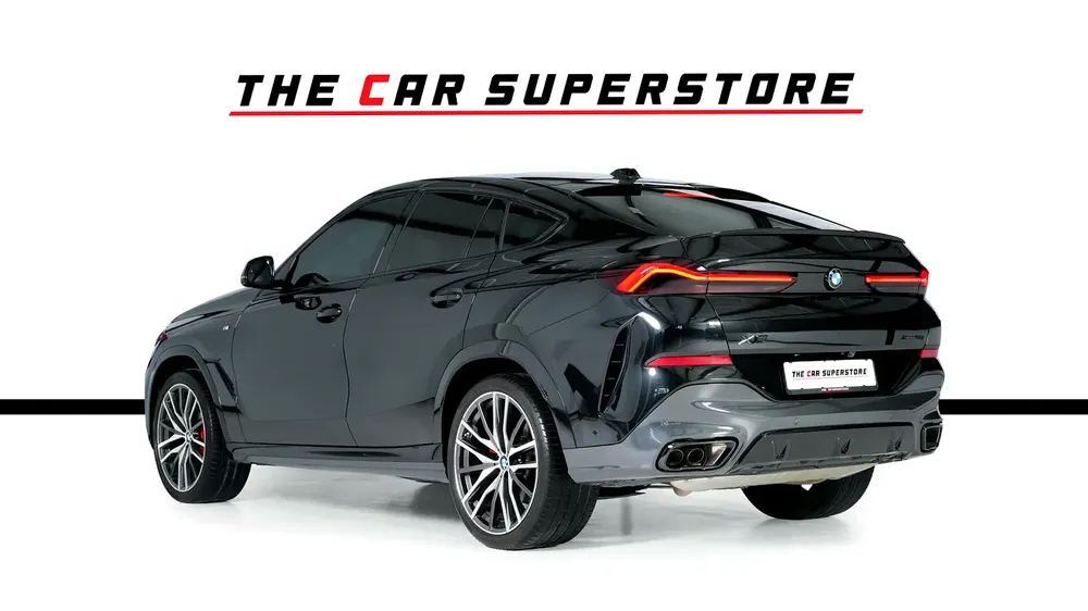BMW X6 XDrive40i-M sport-fully loaded-well maintained-full service in BMW-Head up Display - Image 6