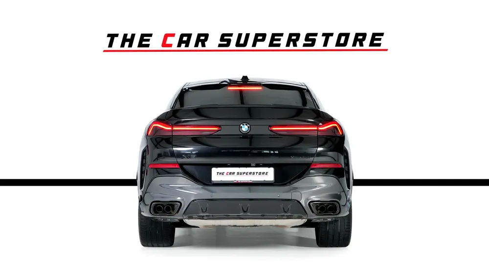 BMW X6 XDrive40i-M sport-fully loaded-well maintained-full service in BMW-Head up Display - Image 7