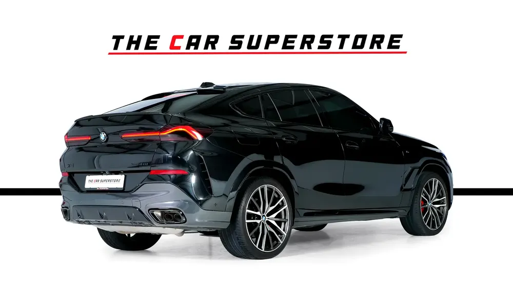 BMW X6 XDrive40i-M sport-fully loaded-well maintained-full service in BMW-Head up Display - Image 8
